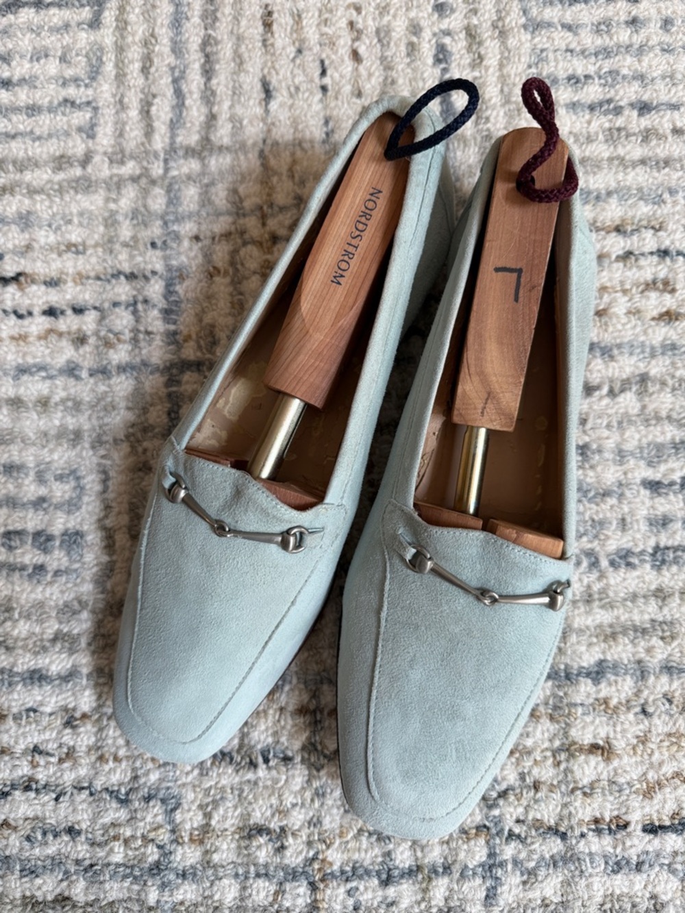 Blue Suede Shoes!